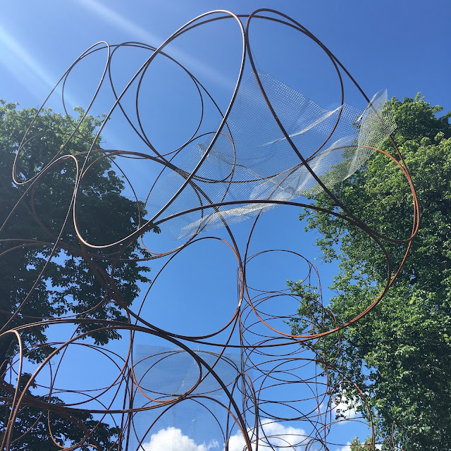 Summer at the Serpentine Pavilion by Laura Lewis