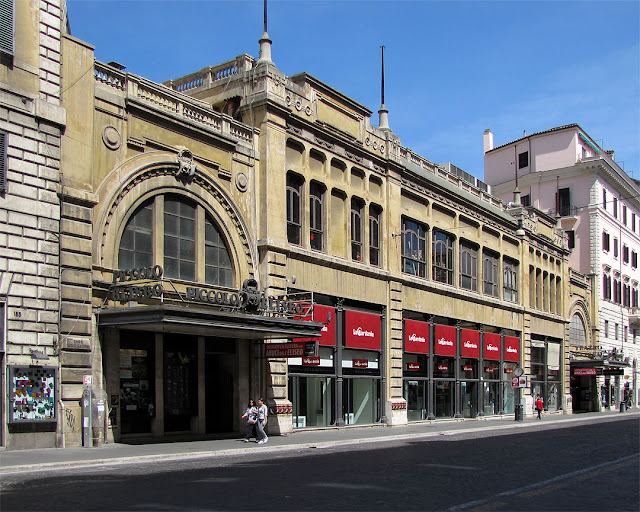 Teatro Eliseo, Via Nazionale, Rome