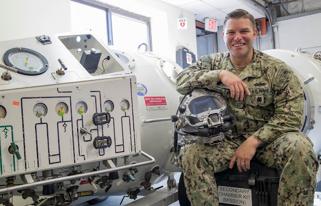 US Navy Diver of the Year is a 2001 New Boston High School graduate from Texarkana