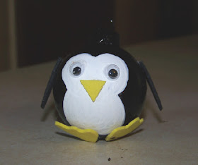 Penguin ornaments 1