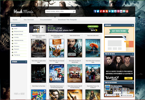 HASH MOVIES – DOWNLOAD BLOGGER FREE TEMPLATE