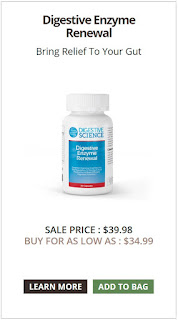 Digestive Enzyme Renewal Have Less Abdominal Pain and Support Better Gut Function