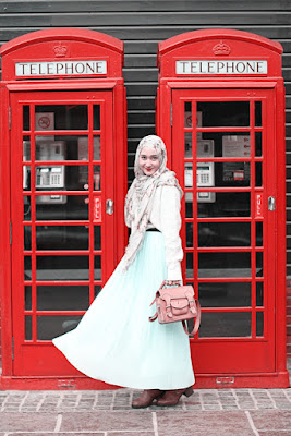 model jilbab dari dian pelangi