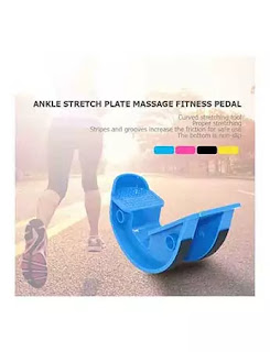 Foot Rocker Calf Ankle Stretch Board for Achilles | Foot Stretcher Yoga Fitness