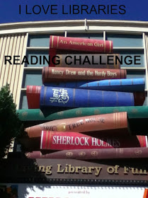 I Love Libraries Reading Challenge, library, books, Bea's Book Nook