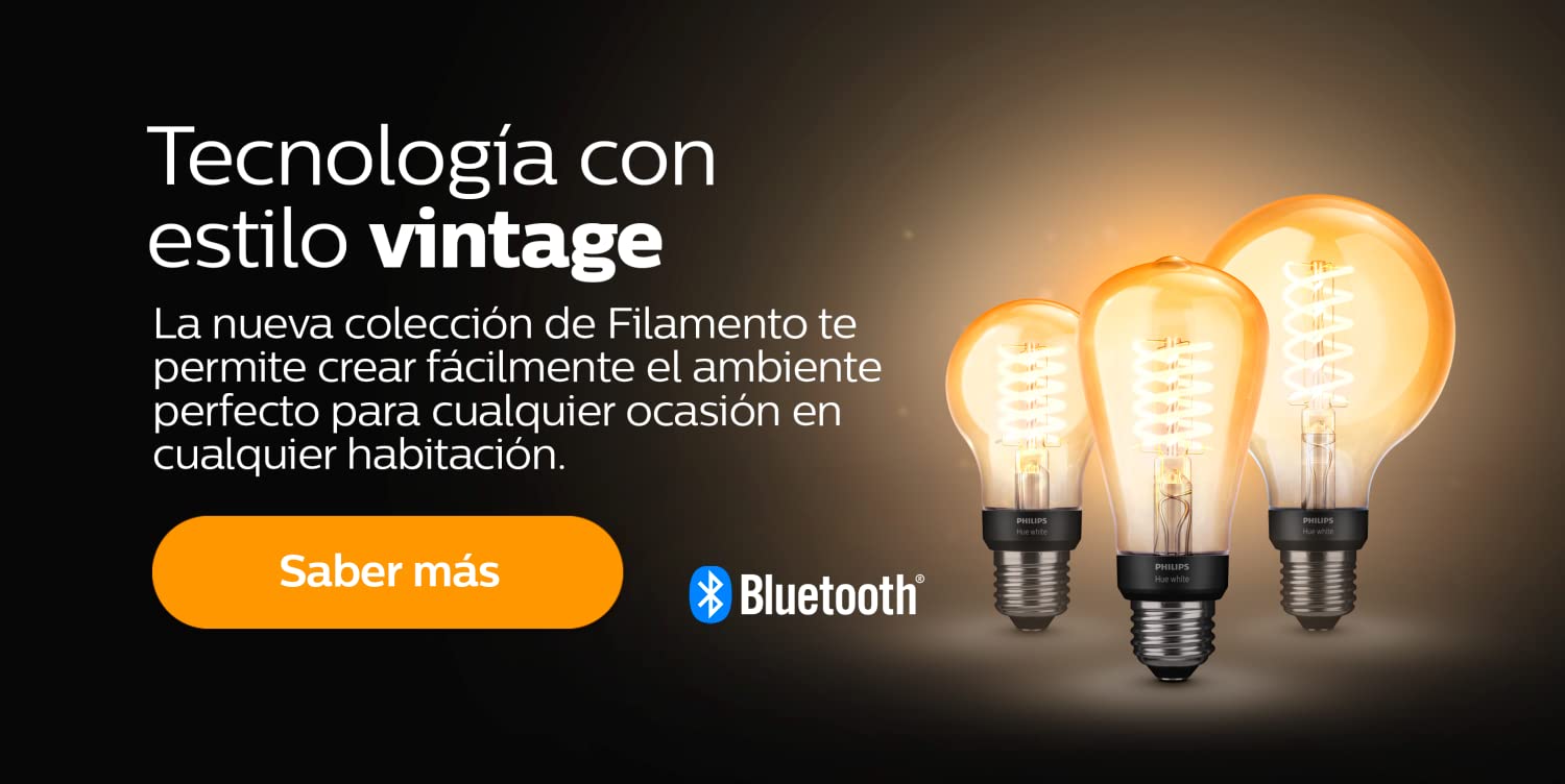 Ilumina tu casa de forma inteligente - Philips Hue