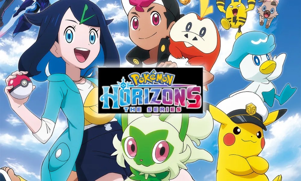 Pokémon Horizons Serie! Solgaleo o Lendario do Ash! 