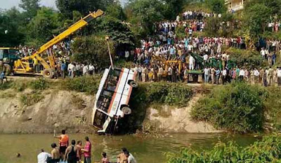 bus accident, Himachal Pradesh, bus mishap in Himachal, Himachal News