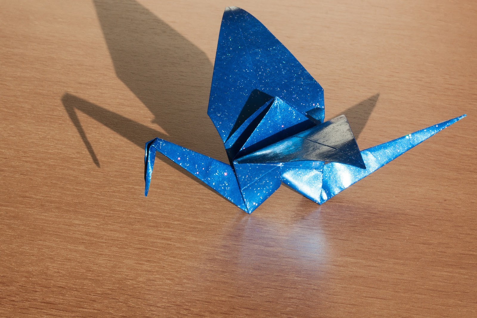  Cara  melipat origami  burung mudah membuatnya