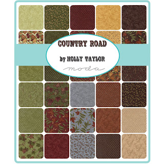 Moda Country Road Fabric by Holly Taylor for Moda Fabrics