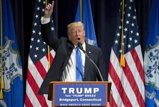 Trump Says He's 'Not Toning It Down,' Drawing Clinton Barbs