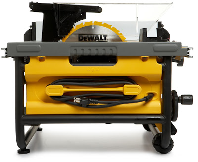 DEWALT DW745 10-Inch Compact Job-Site Table Saw with 16-Inch Max Rip Capacity