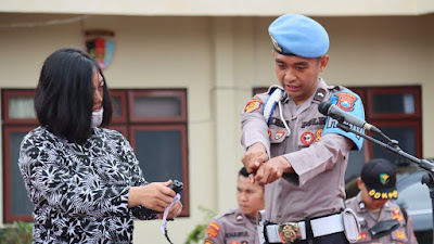 Polres Batu Gelar Pelatihan Pengenalan Teknik Bongkar Pasang Senpi Dinas Polri 