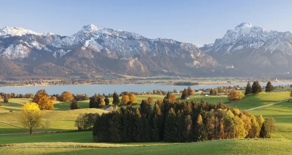 Lago Forggen Baviera