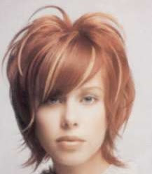 model warna rambut pendek tahun 2001