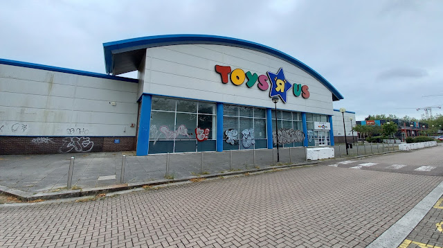 Toys R Us at The Leisure Plaza in Milton Keynes. June 2021