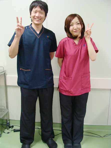 第40話 手術室ユニフォームが新しくなりました 看護師採用サイト 兵庫県姫路市ツカザキ病院