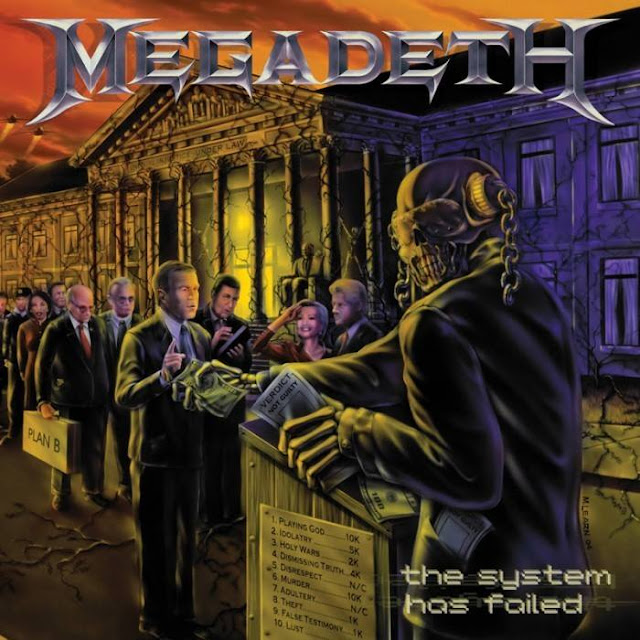 Hidden Illuminati Message Megadeth Cover