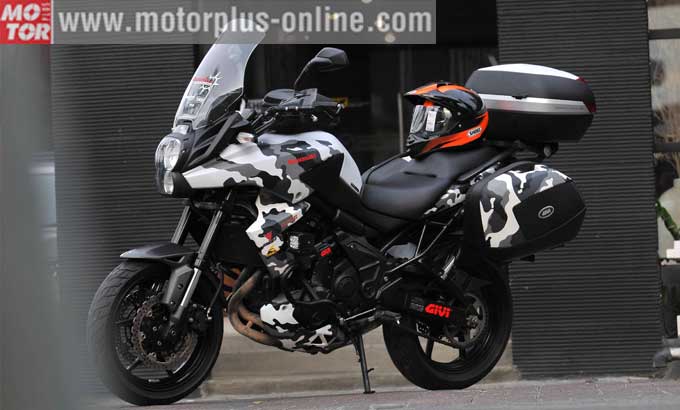 Foto Modifikasi Kawasaki Versys 650 Touring 