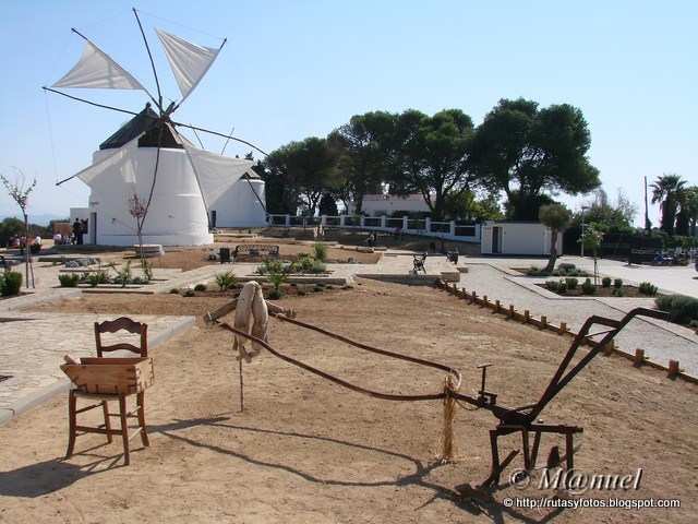 Molinos de viento de Vejer