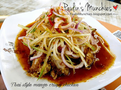 Paulin's Munchies - Ming Kitchen at 40 Holland Drive - Thai Style mango crispy chicken