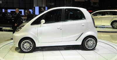 Geneva 2010 : Electric Tata Nano