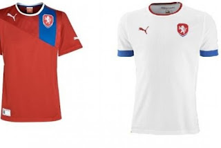 Kostum Republik Ceko Euro 2012