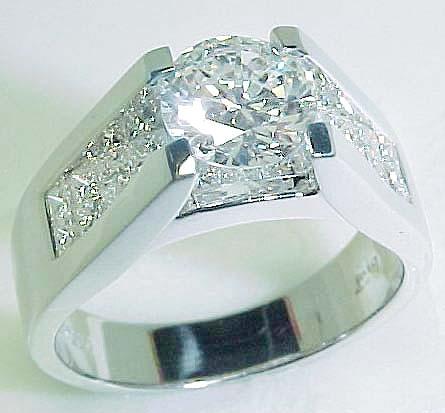 Bridge Setting Engagement Ring4