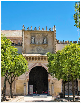 Puerta de las Palmas; Arco das Bençãos; Mesquita-Catedral de Córdoba