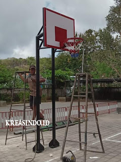 Jasa Tiang Basket di Denpasar Bali Harga Bersaing