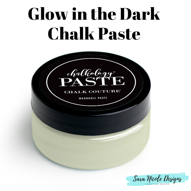 Chalk Couture. Glow In The Dark Chalkology® Paste Single (En Vogue)