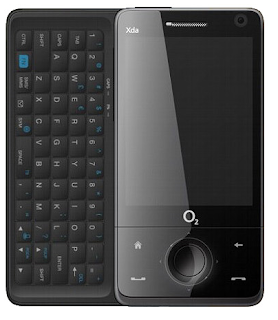 O2 XDA Serra touchscreen and handwriting recognition PDA phone