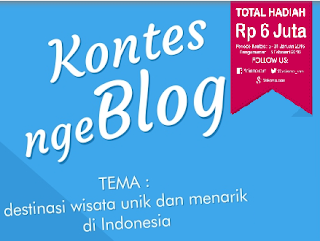 Info lomba blog terbaru 2016