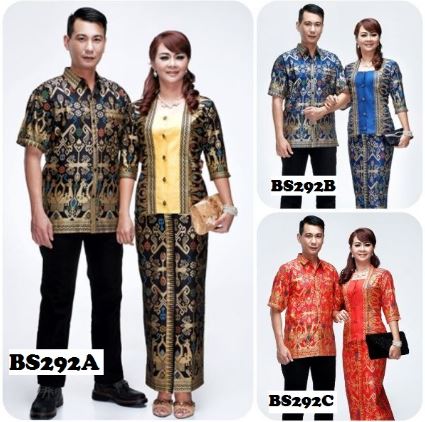 25 Trend Model Baju Batik Muslim Lebaran 2020