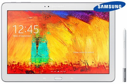 Tablet Galaxy Note 10.1 Edisi 2014