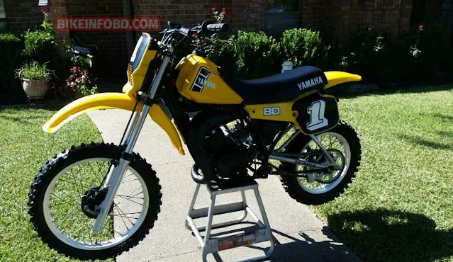 Yamaha YZ80 1982