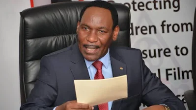 Ezekiel Mutua family, Wife and children photos and images online, KFCB boss family