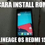 Custom ROM Xiaomi Redmi 1S LineageOS 14.1 Nougat