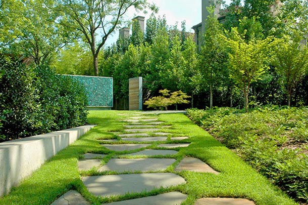 landscape ideas for backyard on a budget Back Yard Landscape Design Ideas | 610 x 405