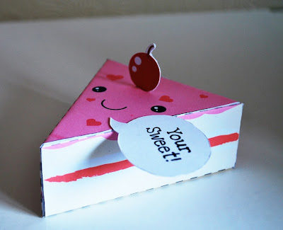 Kawaii Paper Toys, Piece of cake