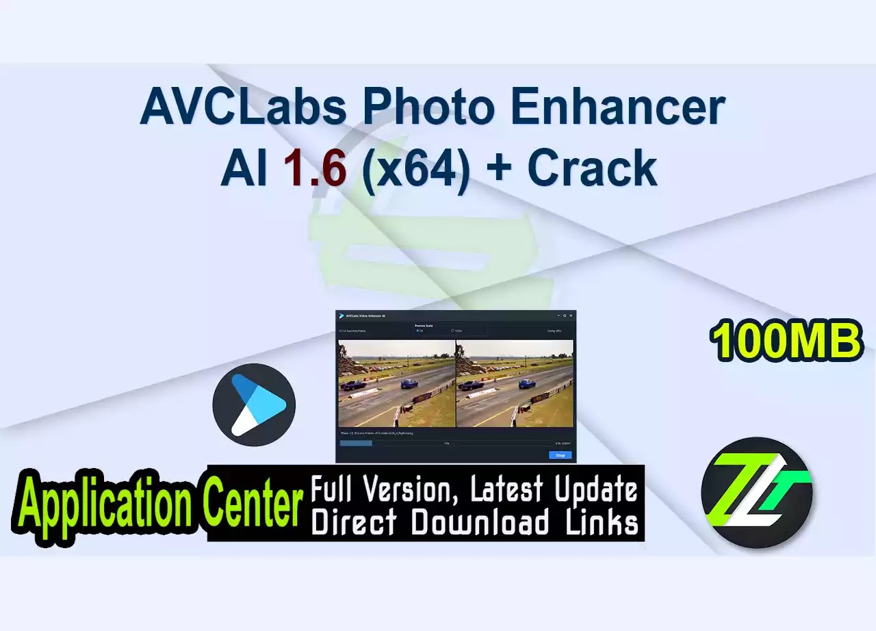 AVCLabs Photo Enhancer AI 1.6 (x64) + Crack