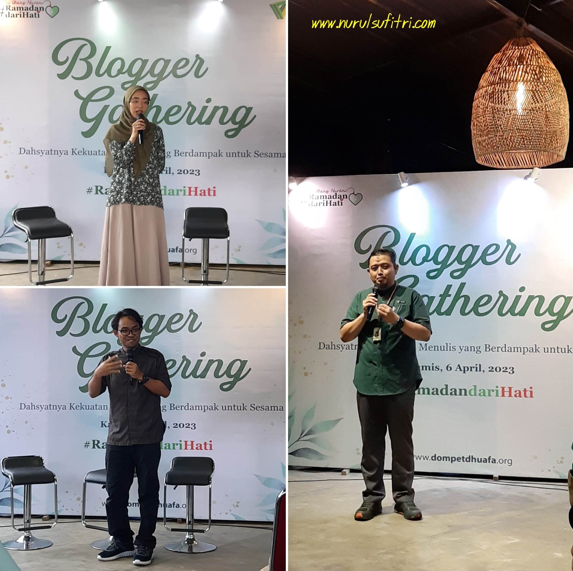 Blogger Gathering Ramadan dari Hati dan Bukber Dompet Dhuafa