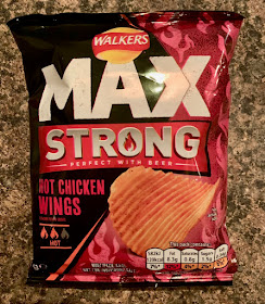Walkers Max Strong Hot Chicken Wings