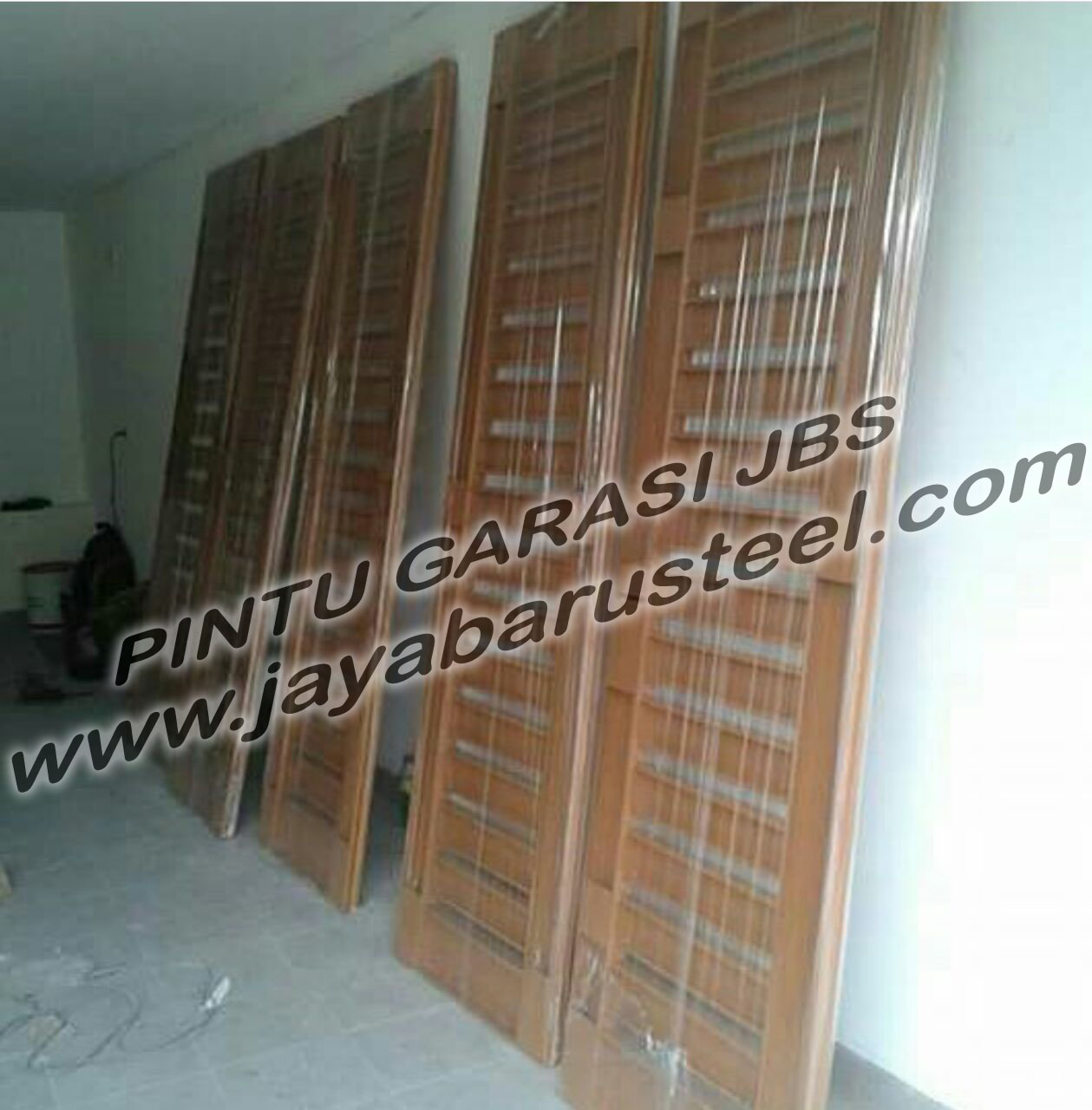 Harga Pintu Lipat Garasi Surabaya Pintu Garasi Besi 