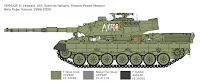 Italeri 1/35 LEOPARD 1 A5 (6481) Colour Guide & Paint Conversion Chart