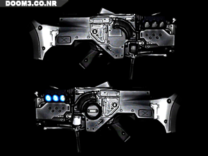 Doom 3 BFG Edition Plasma Gun