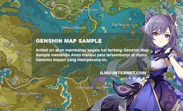 Genshin Map Sample