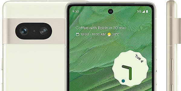 Specifications Google Pixel 7 and Google Pixel 7 Pro