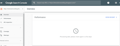 Cara Daftar dan Verifikasi Blog di Google Webmaster Tools