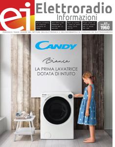 EI Elettroradio Informazioni 2017-05 - Settembre 2017 | TRUE PDF | Bimestrale | Professionisti | Elettrodomestici | Elettronica | Distribuzione
Mensile B2B del settore trade, specializzato nei mercati elettrodomestici ed elettronica di consumo.